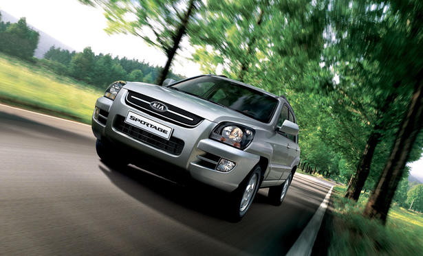 7 Year Warranty 2008 Kia Sportage in Europe