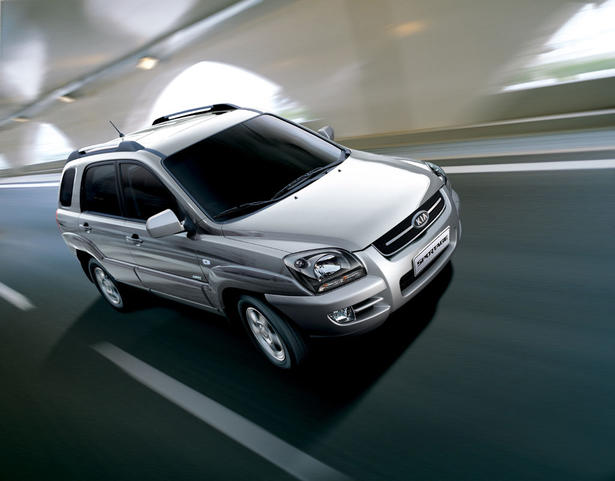 7 Year Warranty 2008 Kia Sportage in Europe