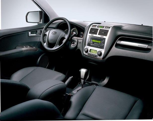 7 Year Warranty 2008 Kia Sportage in Europe