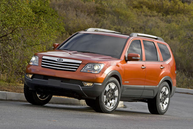 2009 Kia Borrego Launched