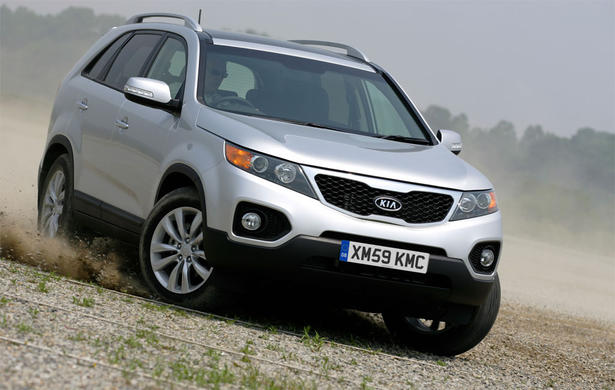 2010 Kia Sorento in Europe