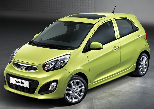 2012 Kia Picanto