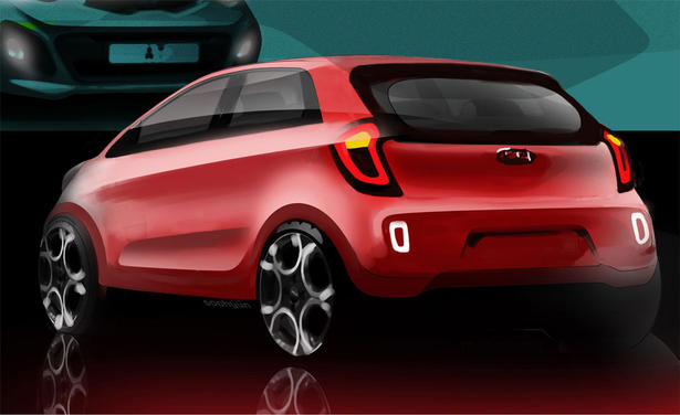 2012 Kia Picanto Sketch