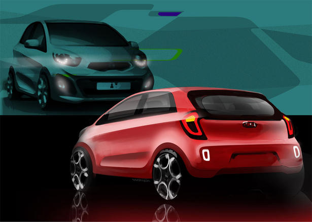 2012 Kia Picanto Sketch