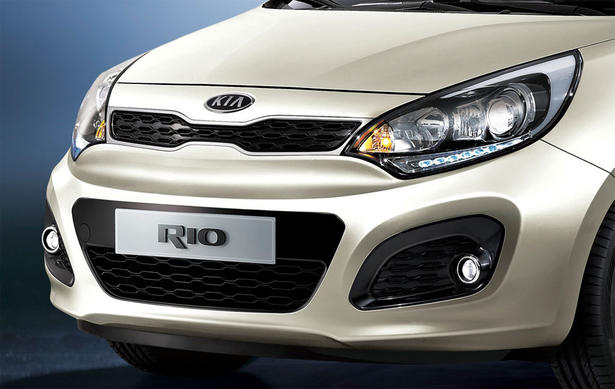 2012 Kia Rio UK Price