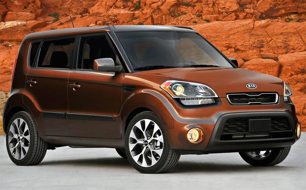 2012 Kia Soul facelift