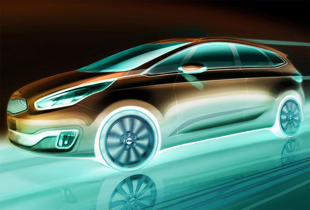 2013 Kia Carens Announced