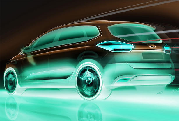 2013 Kia Carens Announced