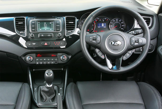 2013 Kia Carens UK Price