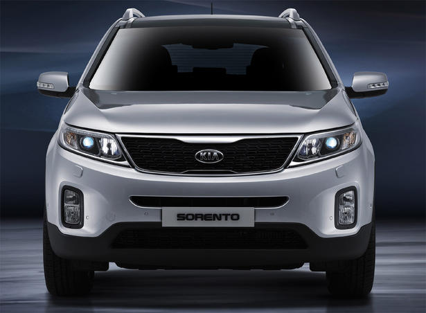 2013 Kia Sorento facelift