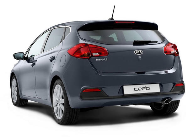 2013 Kia ceed: New Images