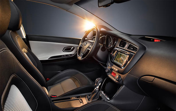 2013 Kia ceed Interior