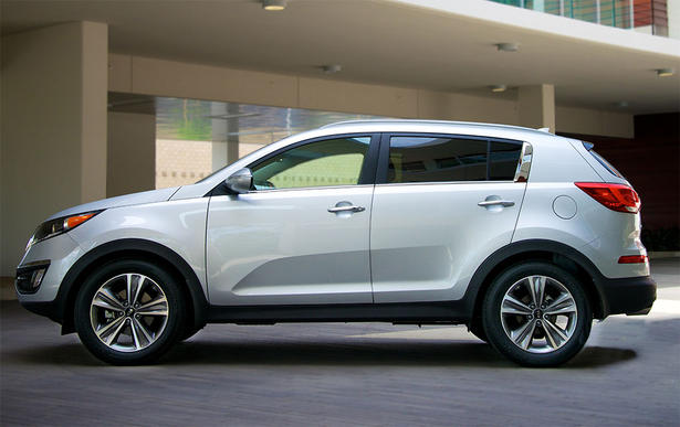 2014 Kia Sportage Facelift