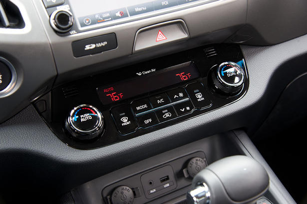 2014 Kia Sportage Facelift