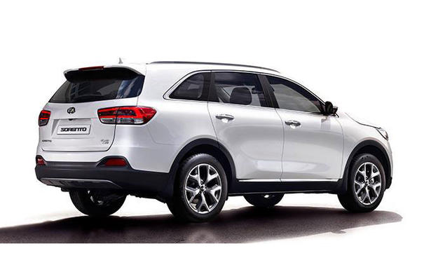 2015 Kia Sorento: Specs, Equipment
