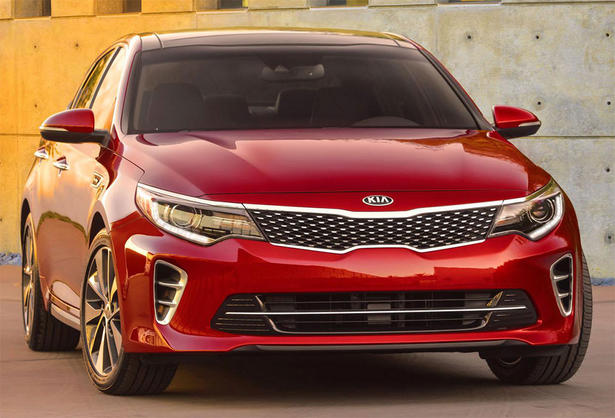 2016 Kia Optima: Specs, Equipment