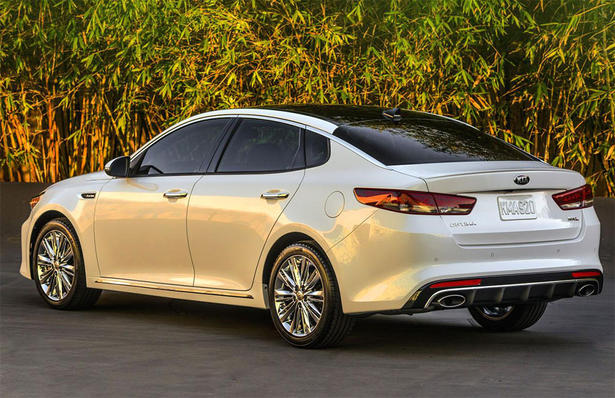 2016 Kia Optima: Specs, Equipment