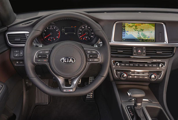 2016 Kia Optima: Specs, Equipment