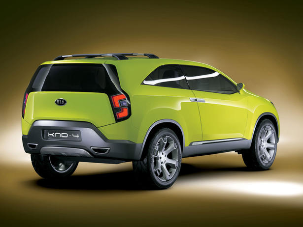 KIA KND 4 in US