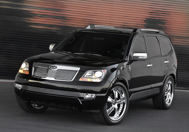 Kia Borrego Limited images