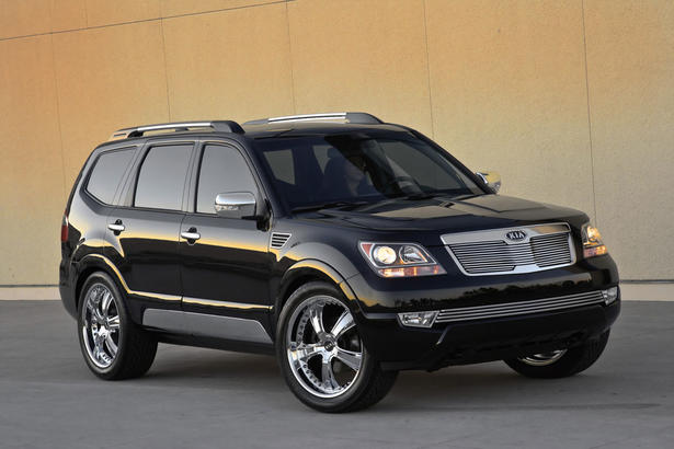 Kia Borrego Limited images