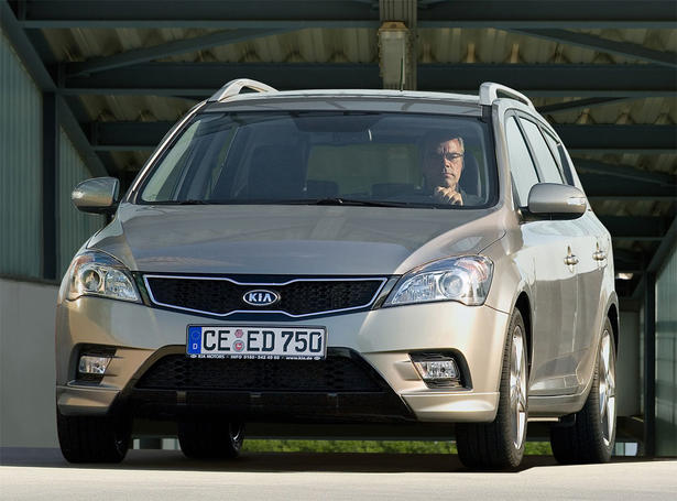 Kia Ceed facelift