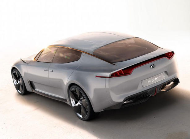 Kia GT Leaked