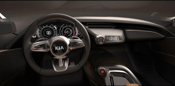 Kia GT Leaked
