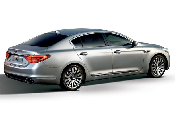 Kia K9 Specifications