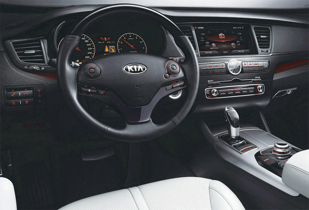 Kia K9 Specifications