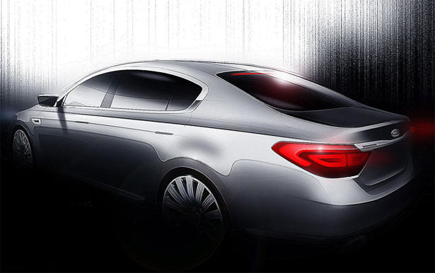 Kia KH Teaser