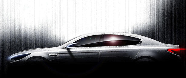 Kia KH Teaser
