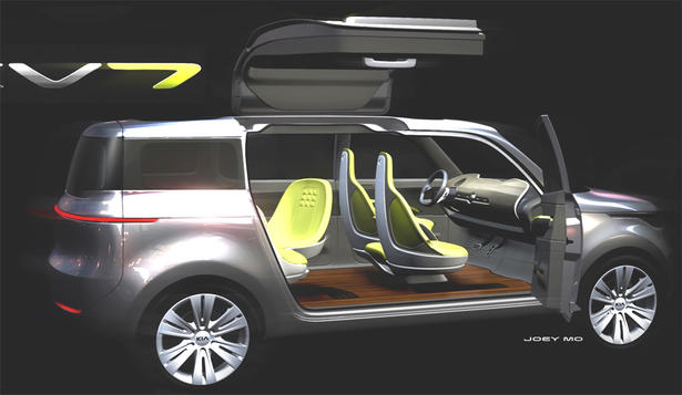 Kia KV7 Concept