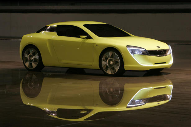 Kia Kee Damaged En Route to LA Auto Show