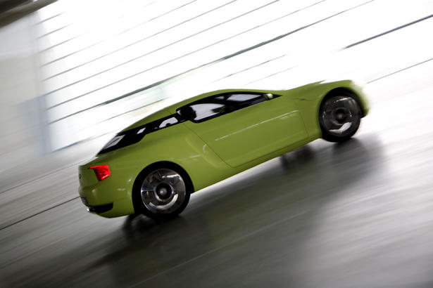 Kia Kee Damaged En Route to LA Auto Show
