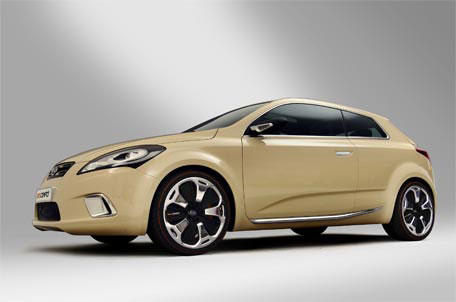 Kia Pro ceed in Production