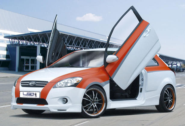 Kia Proceed LSD Doors