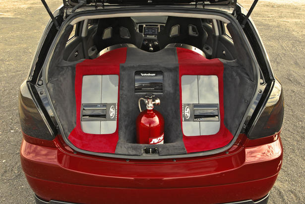 Kia Rio5 SEMA concept