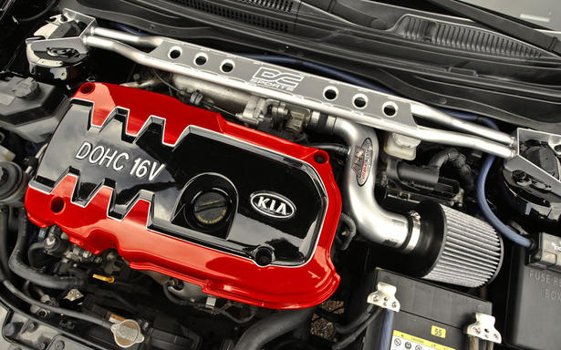 Kia Rio5 SEMA concept