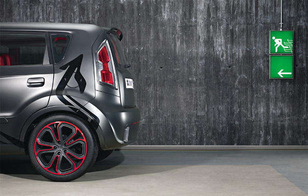 Kia SOUL Burner Concept