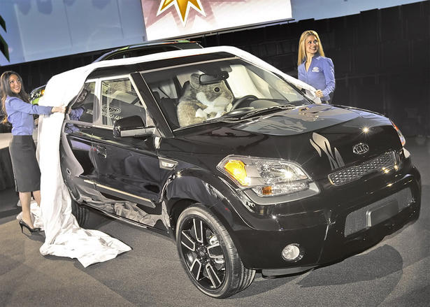 Kia Shadow Dragon Soul