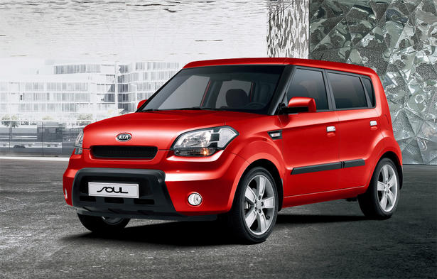 Kia Soul in Britain