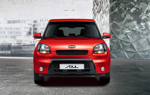 Kia Soul in Britain