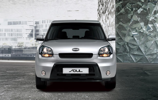 Kia Soul in Britain