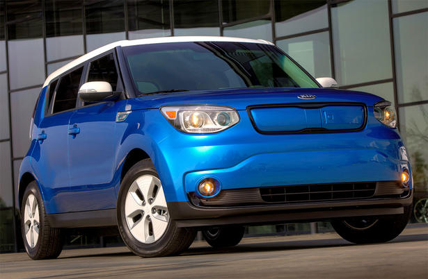Kia Soul EV Details and Specs