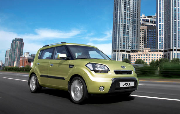 Kia Soul debuts in Paris