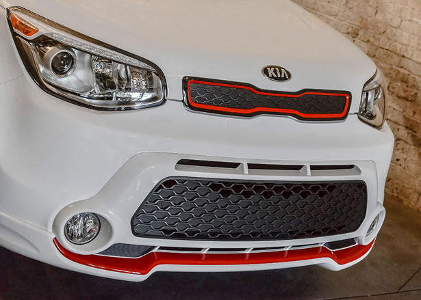 Kia Soul Red Zone