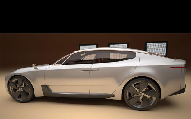 Kia Sports Sedan Concept
