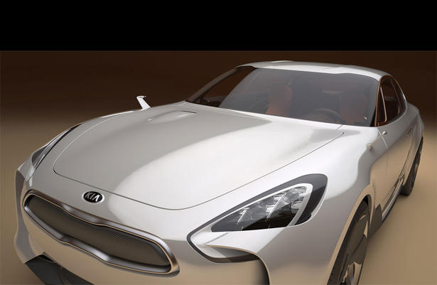 Kia Sports Sedan Concept