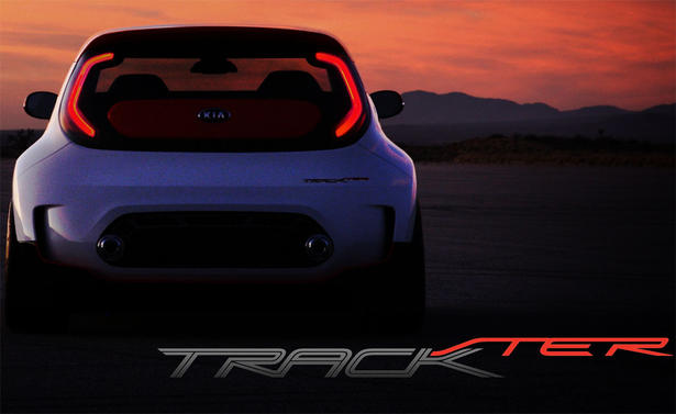 Kia Trackster Teaser